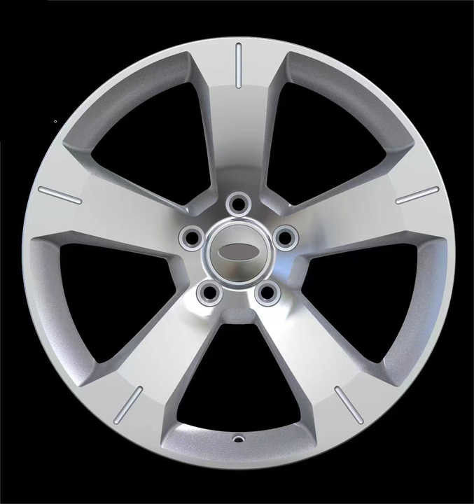 Hoogwaardige 19 inch gesmeed gemodificeerd wielhub van aluminium legering