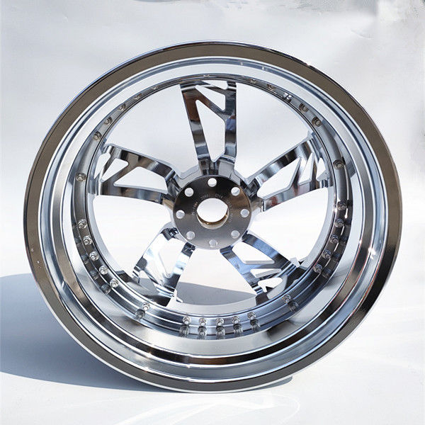 2 stukken type gesmeed legering wiel velg HOT wiel 18 19 20 21 inch Chrome Custom Duo kleur auto velgen Fabriek verkoop auto velgen