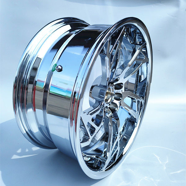 2 stukken type gesmeed legering wiel velg HOT wiel 18 19 20 21 inch Chrome Custom Duo kleur auto velgen Fabriek verkoop auto velgen