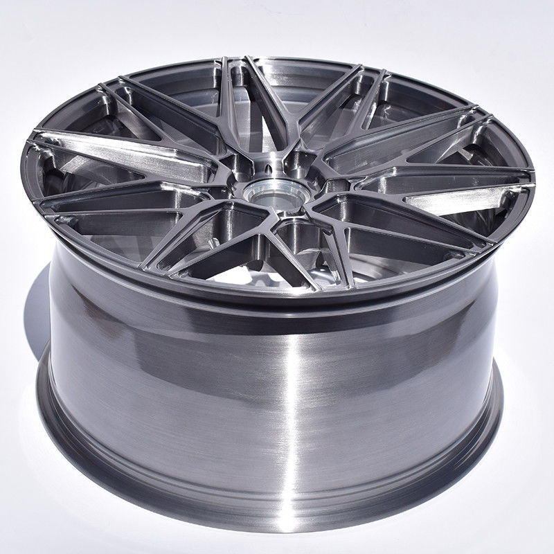 Custom 19 20 21 inch Racing Passenger Car gesmeed wielen gesmeed legering wielen velgen 5x112 5x120 5x130