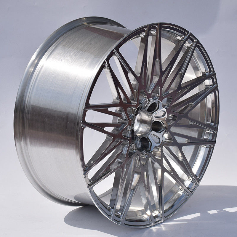 17/18/19/20/21 Inch Concave Design Gesmeed Passagierswagenbanden Wielen Leger Rimpel Wiel Fabrieksprijs Leger