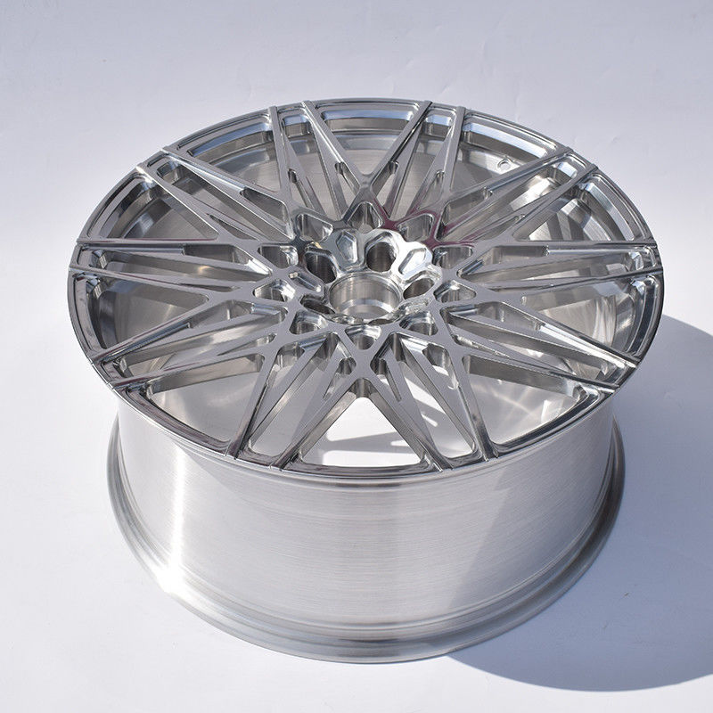 17/18/19/20/21 Inch Concave Design Gesmeed Passagierswagenbanden Wielen Leger Rimpel Wiel Fabrieksprijs Leger