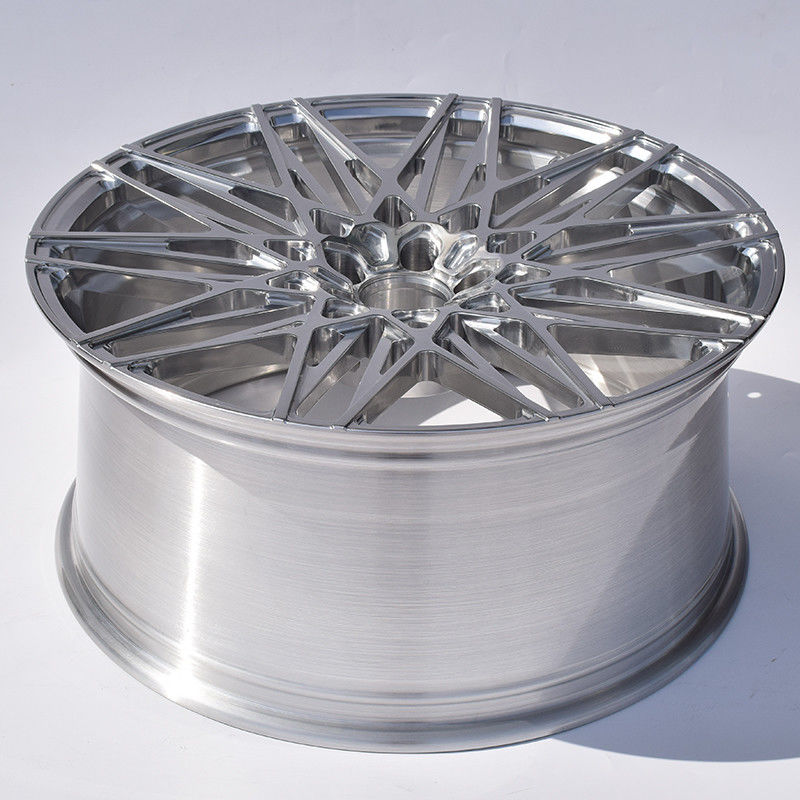 17/18/19/20/21 Inch Concave Design Gesmeed Passagierswagenbanden Wielen Leger Rimpel Wiel Fabrieksprijs Leger