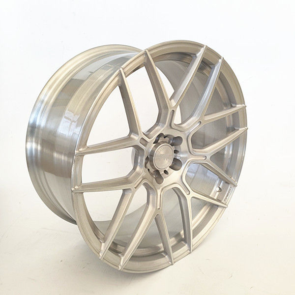 Gepersonaliseerde 2 stuk 3 stuk velgen 21 inch gesmeed legering wielen 5x112 5x120 wielen gesmeed