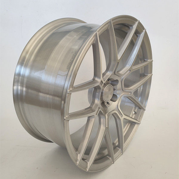 Gepersonaliseerde 2 stuk 3 stuk velgen 21 inch gesmeed legering wielen 5x112 5x120 wielen gesmeed