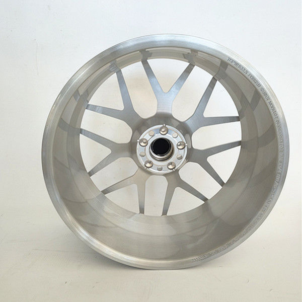 Gepersonaliseerde 2 stuk 3 stuk velgen 21 inch gesmeed legering wielen 5x112 5x120 wielen gesmeed