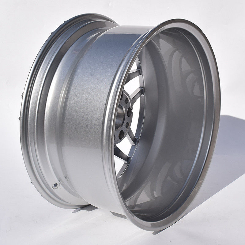 Ruedas forjadas de aleación de aluminio personalizadas 6061 T6 19 20 21 22 Cinturones de automóviles de pasajeros 5x114.3 5x130 Cinturones grises de plata de bronce