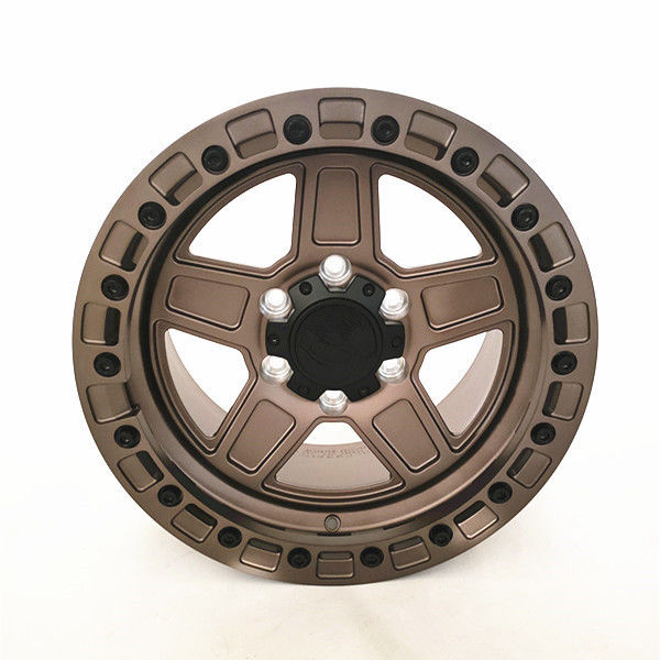 17 inch off road Alloy velgen Wielen 5x130 5*139 5*112 gesmeed Alloy wielen Personenauto wielen