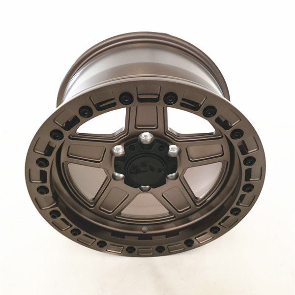 17 inch off road Alloy velgen Wielen 5x130 5*139 5*112 gesmeed Alloy wielen Personenauto wielen