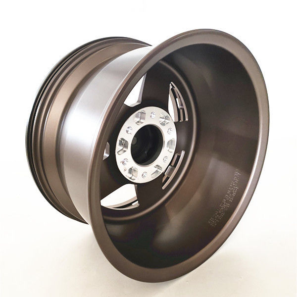 17 inch off road Alloy velgen Wielen 5x130 5*139 5*112 gesmeed Alloy wielen Personenauto wielen