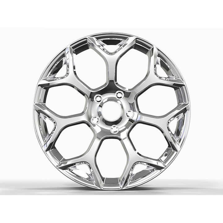 1 stuk aangepaste polish wielen monoblock te koop, velgen 18 19 20 21 22 23 24 26 inch personenauto's