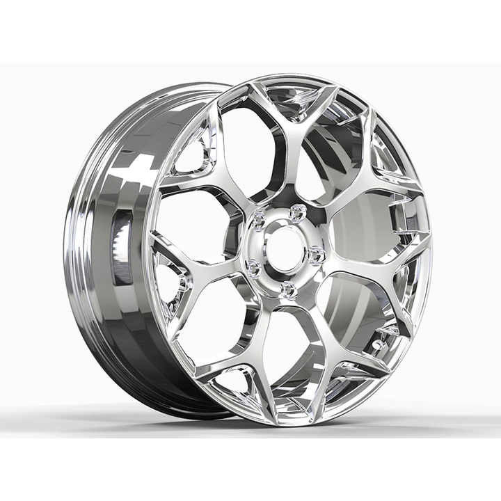1 stuk aangepaste polish wielen monoblock te koop, velgen 18 19 20 21 22 23 24 26 inch personenauto's