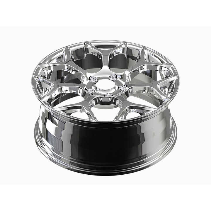 1 stuk aangepaste polish wielen monoblock te koop, velgen 18 19 20 21 22 23 24 26 inch personenauto's