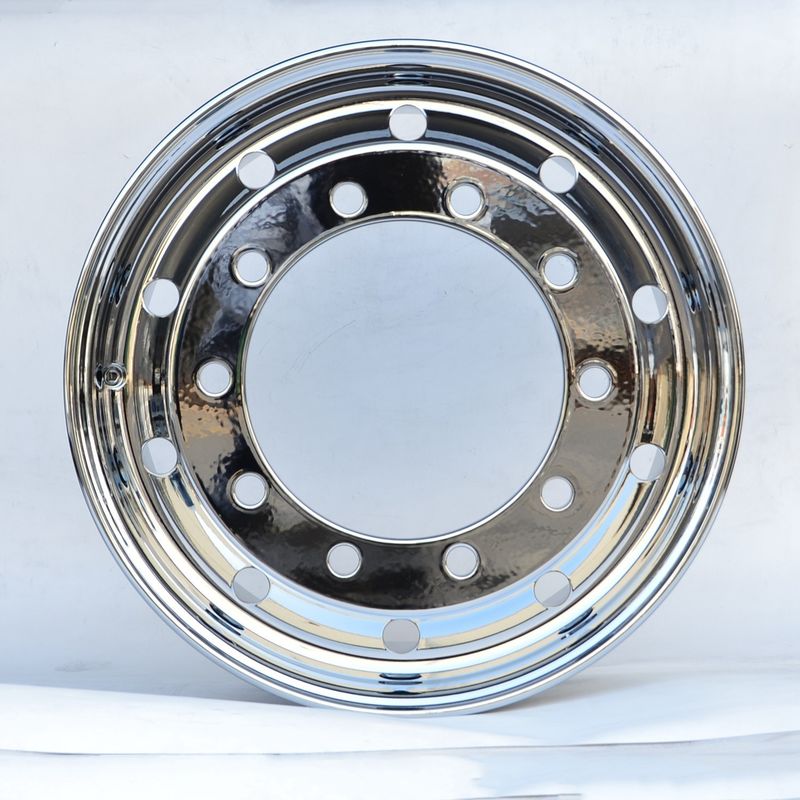 22 Aluminiumwiel Op maat gemaakt vrachtwagenwiel of velgen voor vrachtwagen gesmeed legering aanhangwagenwiel