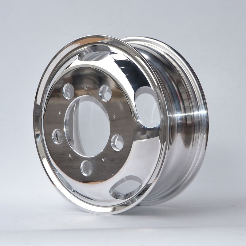 Helder afwerking 16x5.5 inch legering Truck wiel 5 stud PCD170 CB 130 aanhangwagen wiel en velg voor langdurige prestaties
