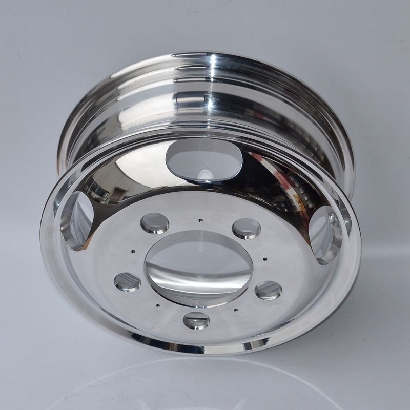 Helder afwerking 16x5.5 inch legering Truck wiel 5 stud PCD170 CB 130 aanhangwagen wiel en velg voor langdurige prestaties