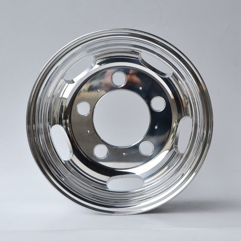 Helder afwerking 16x5.5 inch legering Truck wiel 5 stud PCD170 CB 130 aanhangwagen wiel en velg voor langdurige prestaties