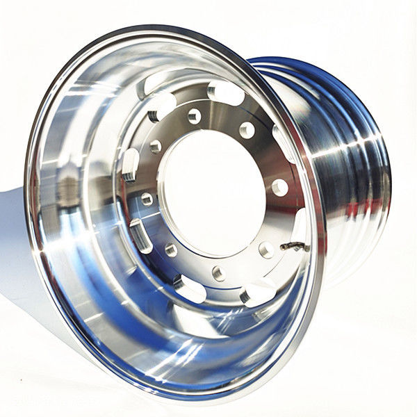 19.5*14 Aluminum Alloy Truck Wheel American Fashion Speedline Design with Bright Finishing and Double Sided Polishing