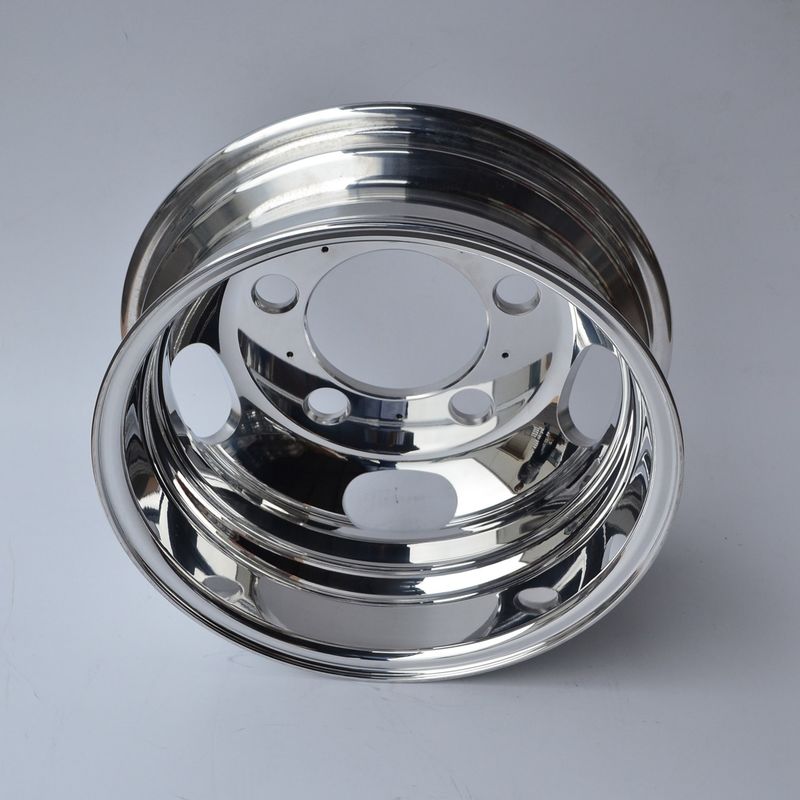 Helder afwerking 16x5.5 inch legering Truck wiel 5 stud PCD170 CB 130 aanhangwagen wiel en velg voor langdurige prestaties
