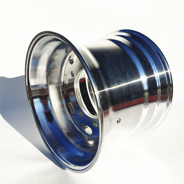 19.5*14 Aluminum Alloy Truck Wheel American Fashion Speedline Design with Bright Finishing and Double Sided Polishing