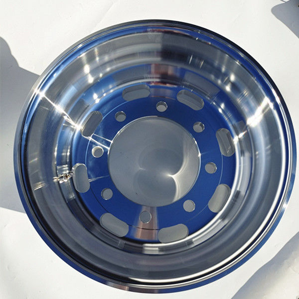 19.5*14 Aluminum Alloy Truck Wheel American Fashion Speedline Design with Bright Finishing and Double Sided Polishing