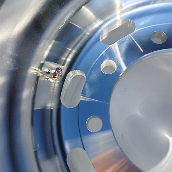 19.5*14 Aluminum Alloy Truck Wheel American Fashion Speedline Design with Bright Finishing and Double Sided Polishing