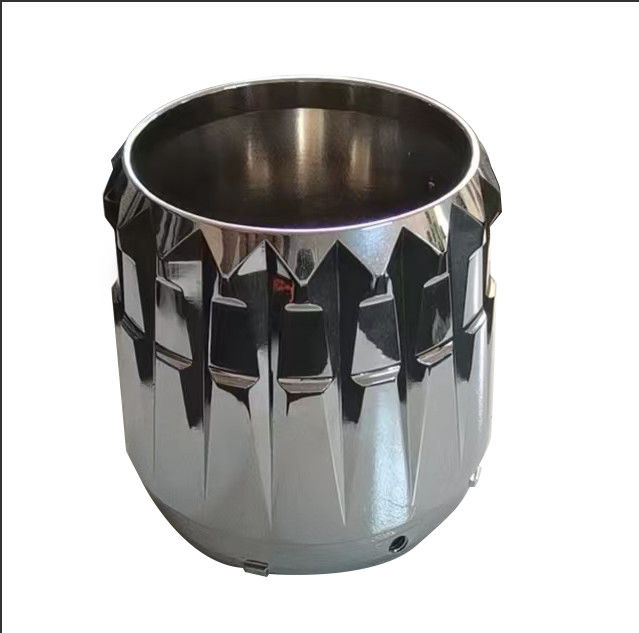 Inlet Diameter 2.5 Inches Aluminum Alloy Exhaust Pipe Polished for Exceptional Durability