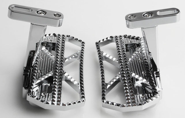 Makkelijke installatie Voetpedaal Aluminium legeringspedaal (met vleugelvormig ontwerp), aanpasbare kleuren
