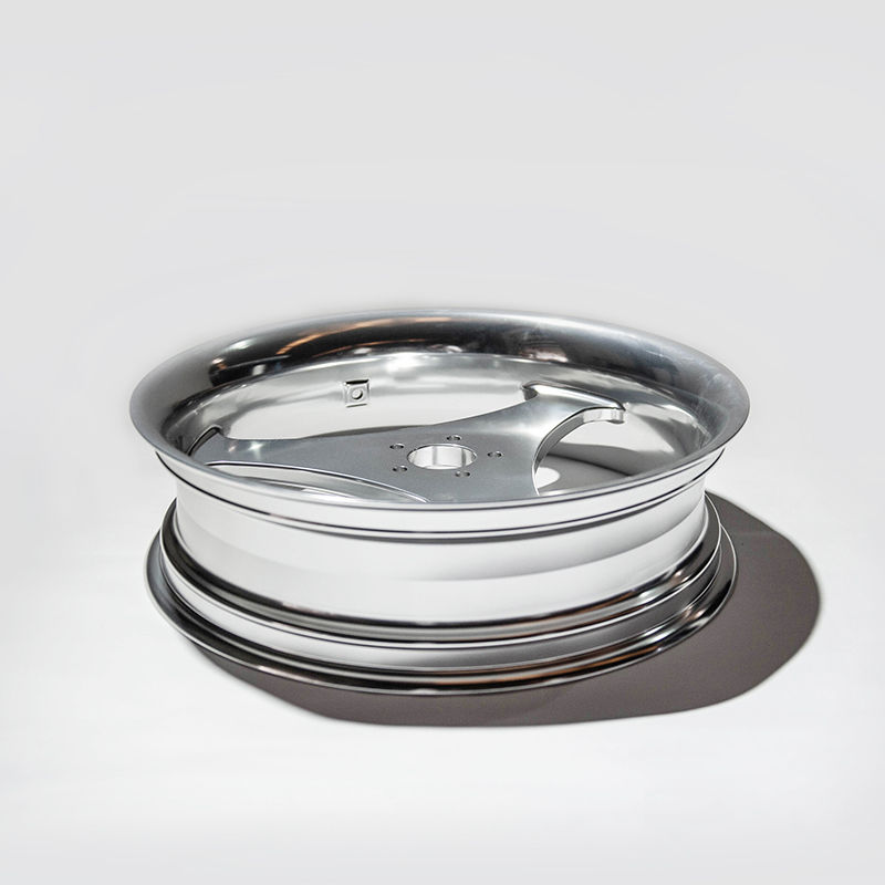 Motorcycle wheels 17*4.5 anodized can be customized for different surface processes and sizes