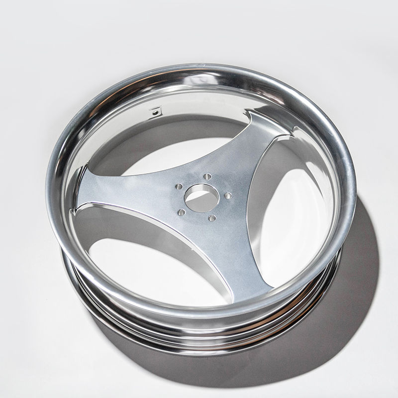 Motorcycle wheels 17*4.5 anodized can be customized for different surface processes and sizes