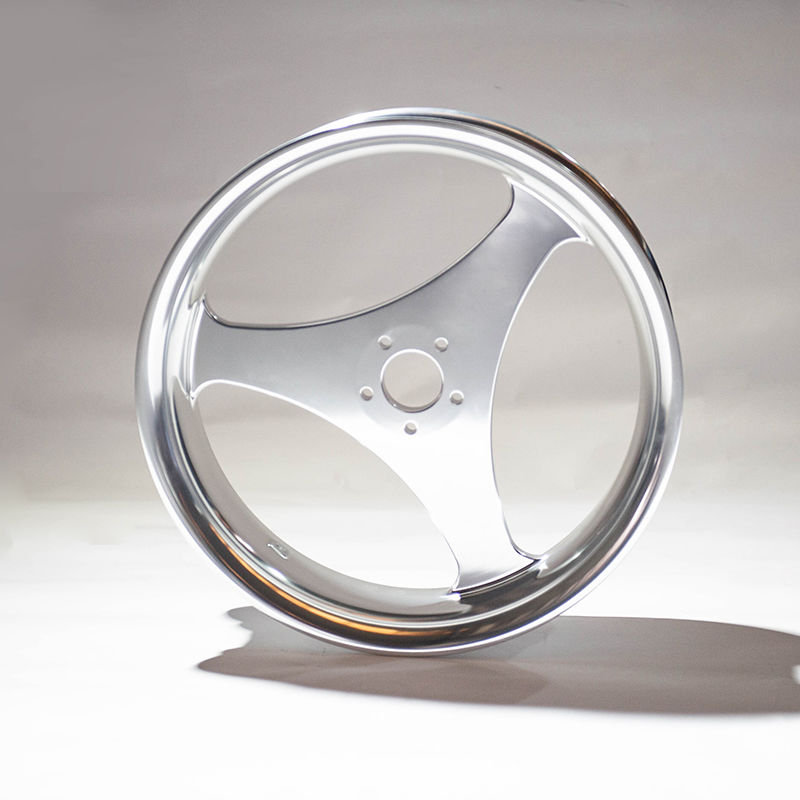 Motorcycle wheels 17*4.5 anodized can be customized for different surface processes and sizes