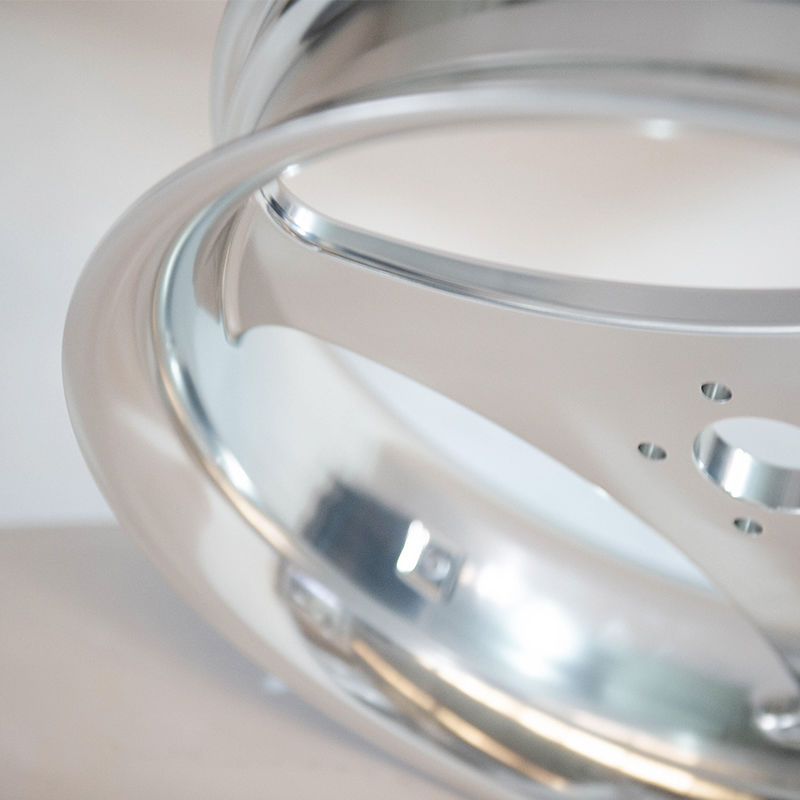 Motorcycle wheels 17*4.5 anodized can be customized for different surface processes and sizes