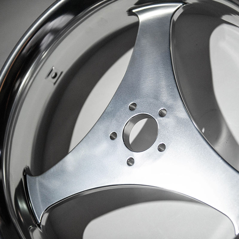 Motorcycle wheels 17*4.5 anodized can be customized for different surface processes and sizes
